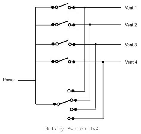4 Pole Switch Schematic