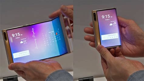 Samsungs Foldable Concepts At Ces 2022 Revive Dreams Of Tri Folding