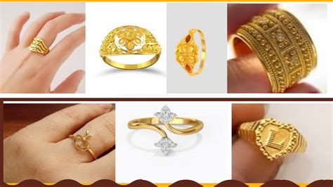 Top 100 Latest Gold Ring Designs Most Beautiful Gold Ring Designs For
