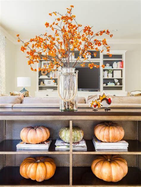 Make the most of the season with these festive fall home décor ideas and easy fall crafts. Our Fall Home Decor | Honey We're Home