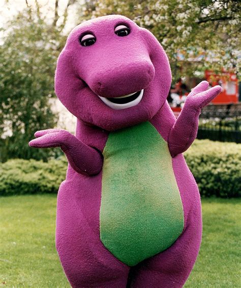 Barney Costume Meme Listingsdiki