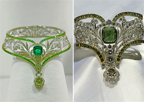 Soviet Jewelry Masterpieces That Are Stored In The Kremlins Diamond