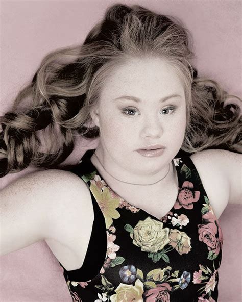 Photos Teen Hopes Modeling Career Shows Down Syndrome Can Be Sexy And Beautiful