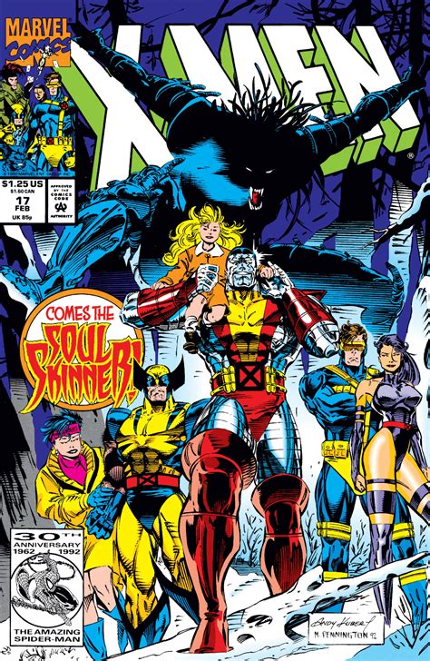 X Men 1991 17 Comic Issues Marvel