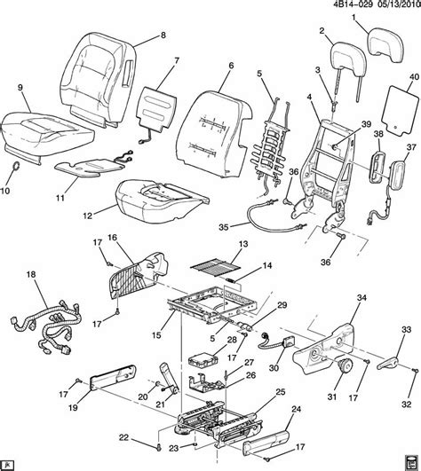 Buick Rendezvous Parts Diagram Picture