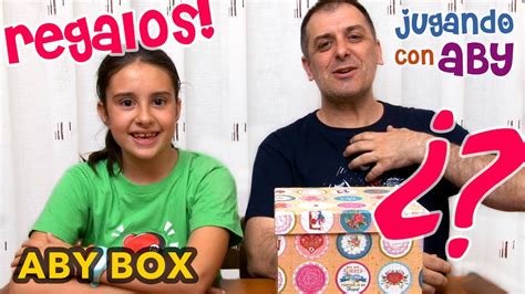 Aby Box Caja De Regalos Sorpresa 05 Youtube