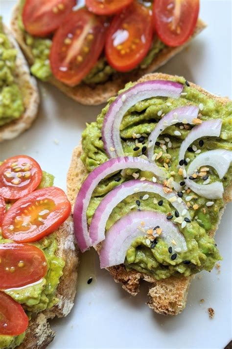 Vegan Avocado Toast 3 Delicious Recipes Recipe Recipes Food