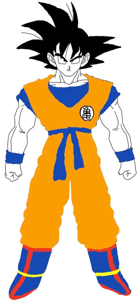 Base Goku By Thesupersaiyanblue4 On Deviantart