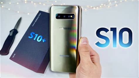 Samsung Galaxy S10 Clone Unboxing Youtube