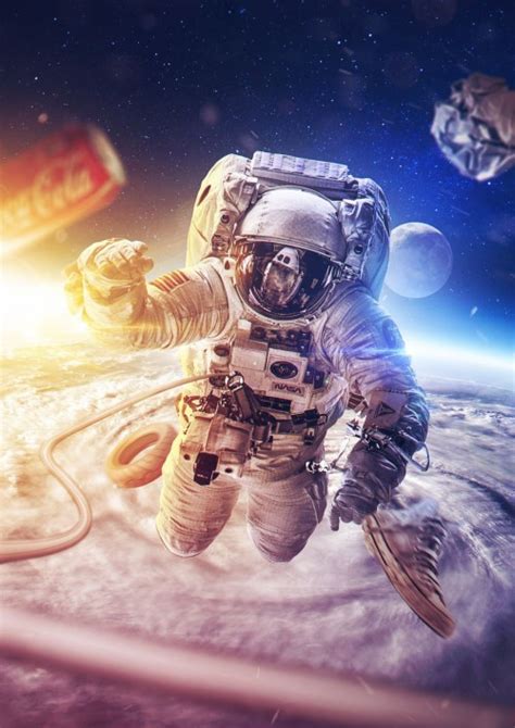 Física De Astronauta Fondos De Pantalla Luar Angkasa Bergerak
