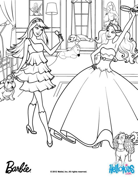 Popstar Free Coloring Pages