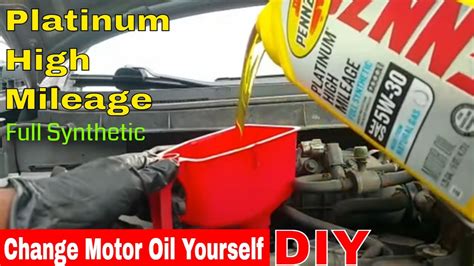 How To Do Oil Change For Your Car Doing It Yourself Guide Youtube