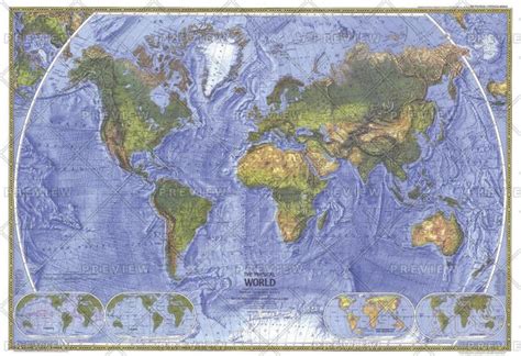 World Physical Map World Map Art World Map Wallpaper Map Art Print