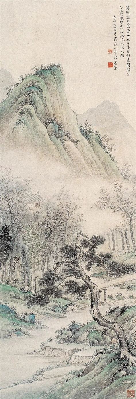 Chinese Painting Traditional Style Posted By Sifu Derek Frearson