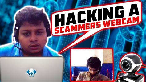 We Hacked A Scammers Webcam Tech Support Scam Youtube