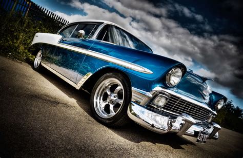 Old School Cars Wallpapers Wallpaper Cave