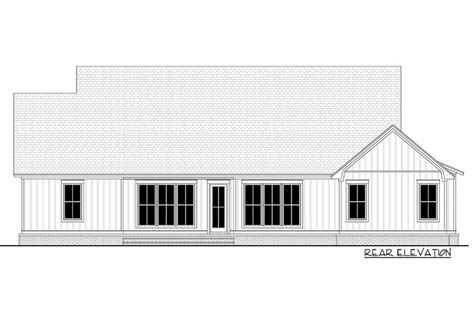 Plan 51834hz Elegant Modern Farmhouse Plan With Split Bedroom Layout