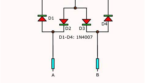 polarity tester circuit diagram