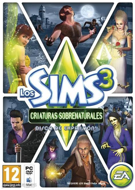Descarga los mejores juegos gratuitos para windows. TU PC AHORA!: Descargar Los Sims 3 Criaturas Sobrenaturales Full PC