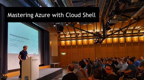 Video Mastering Azure Using Cloud Shell Powershell And Bash Thomas