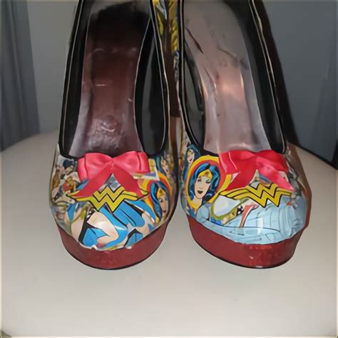 Wonder Woman Shoes For Sale In Uk 52 Used Wonder Woman Shoes