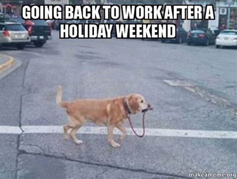 25 Back To Work Memes To Make You Feel Extra Enthusiastic