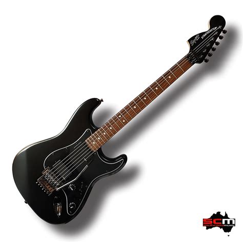 Fender Squier Contemporary Active Stratocaster Hh Electric Guitar Satin