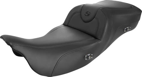 Saddlemen Roadsofa Extended Reach Heated Seat 2008 2023 Harley Touring