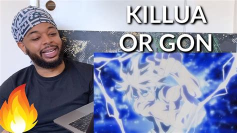 Killua All Godspeed Moments Hunter X Hunter Reaction
