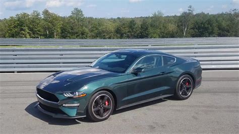 2019 Ford Mustang Bullitt Ford Mustang Bullitt Mustang Fastback Ford