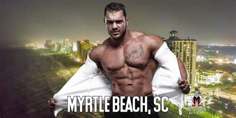 Muscle Men Male Strippers Revue Show And Male Strip Club Shows Myrtle Beach Muscle Men Male