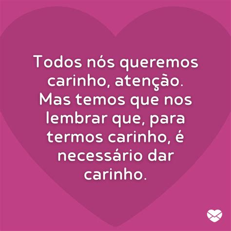 Poema De Carinho E Amor