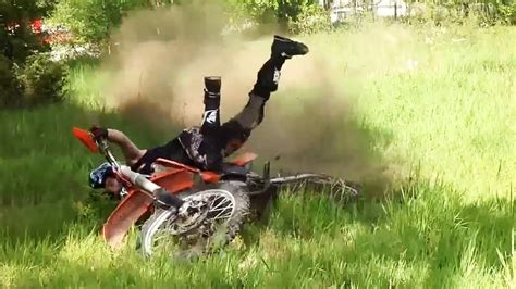 Try Not To Laugh Dirt Bike Crashes Youtube