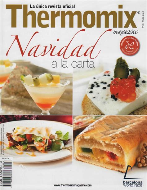 Recetas thermomix para todos los gustos. Revista thermomix nº26 navidad a la carta | Recetas para ...