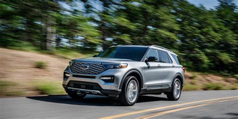 View photos, features and more. 2020 Ford Explorer - Much Improved Three-Row SUV