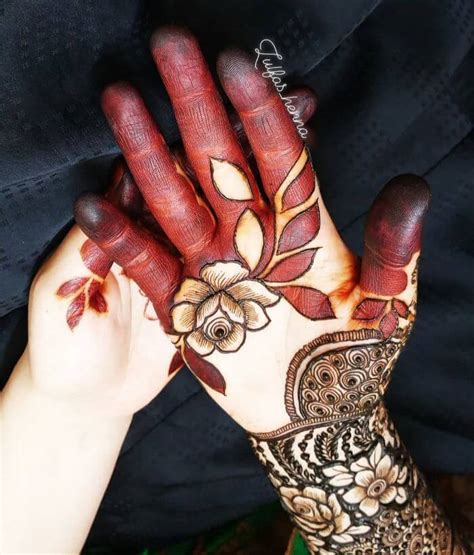 Beautiful Floral Mehndi Designs For Hands K4 Fashion