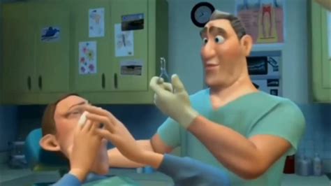 Finding Nemo Dentist Scene Meme Youtube