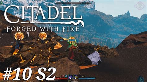 Citadel Forged With Fire Exploring The Area Fire Essence Found 10