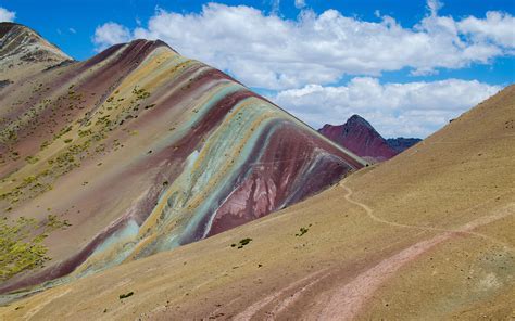 Ausangate And Rainbow Mountain Llama Trek 6 Days Peru