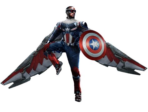 Falcon Captain America Disney By Guerrero3628 On Deviantart Captain