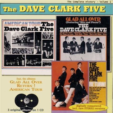 The Dave Clark Five The Complete History Vol 1 Cd