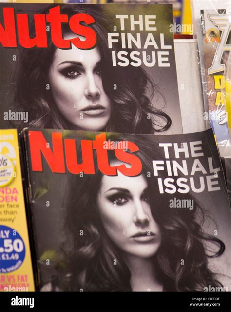 Final Edition Of Nuts A Lads Mag Lads Magazine On Sale In A Branch Of
