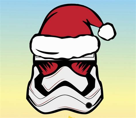 Star Wars Christmas Svg Png Dxf Clipart Cricut Cut File Etsy