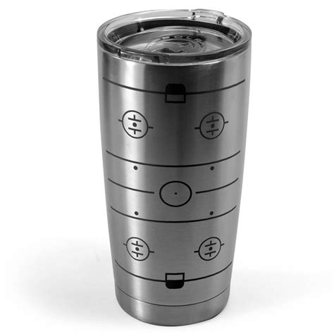 Hockey 20 oz. Double Insulated Tumbler - Rink (With images) | Tumbler