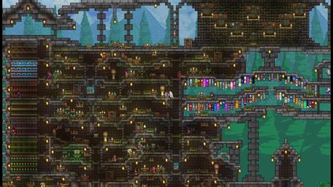 The mod adds new weapons mobs to the game as well. My Terraria Calamity Base - YouTube