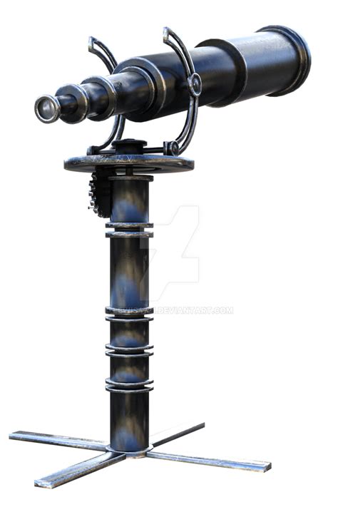Telescope 2 Png Overlay By Lewis4721 On Deviantart