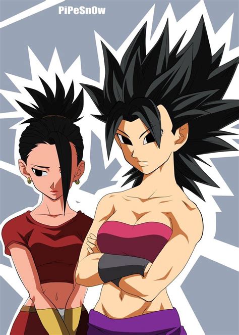 Kale And Caulifla Dragon Ball Know Your Meme