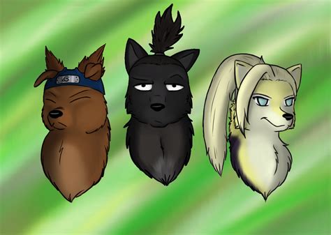 Naruto Wolves Team 10 By Xxakilaxx On Deviantart