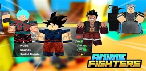 Anime Fighters Codes Unlocking Rewards And Boosts December 2023
