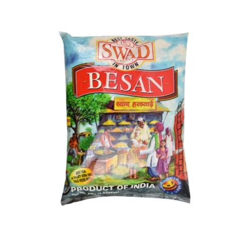 Swad Besan India Superfine Gram Flour 4lbs Singh Cart
